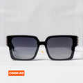 Chanel CODE-D3 sunglasses, showcasing a sleek, modern design with the iconic Chanel logo.

